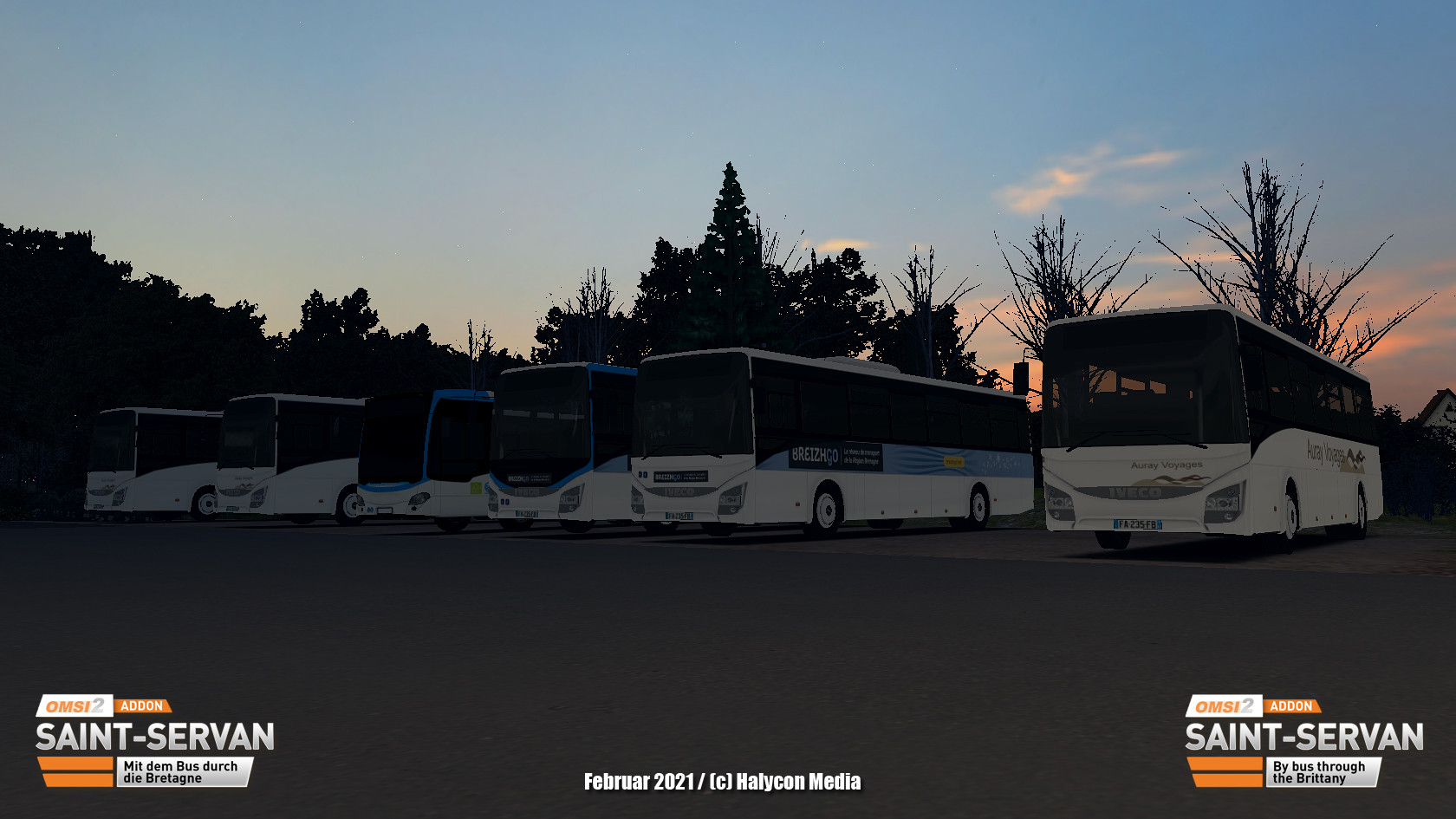 OMSI 2: Saint-Servan