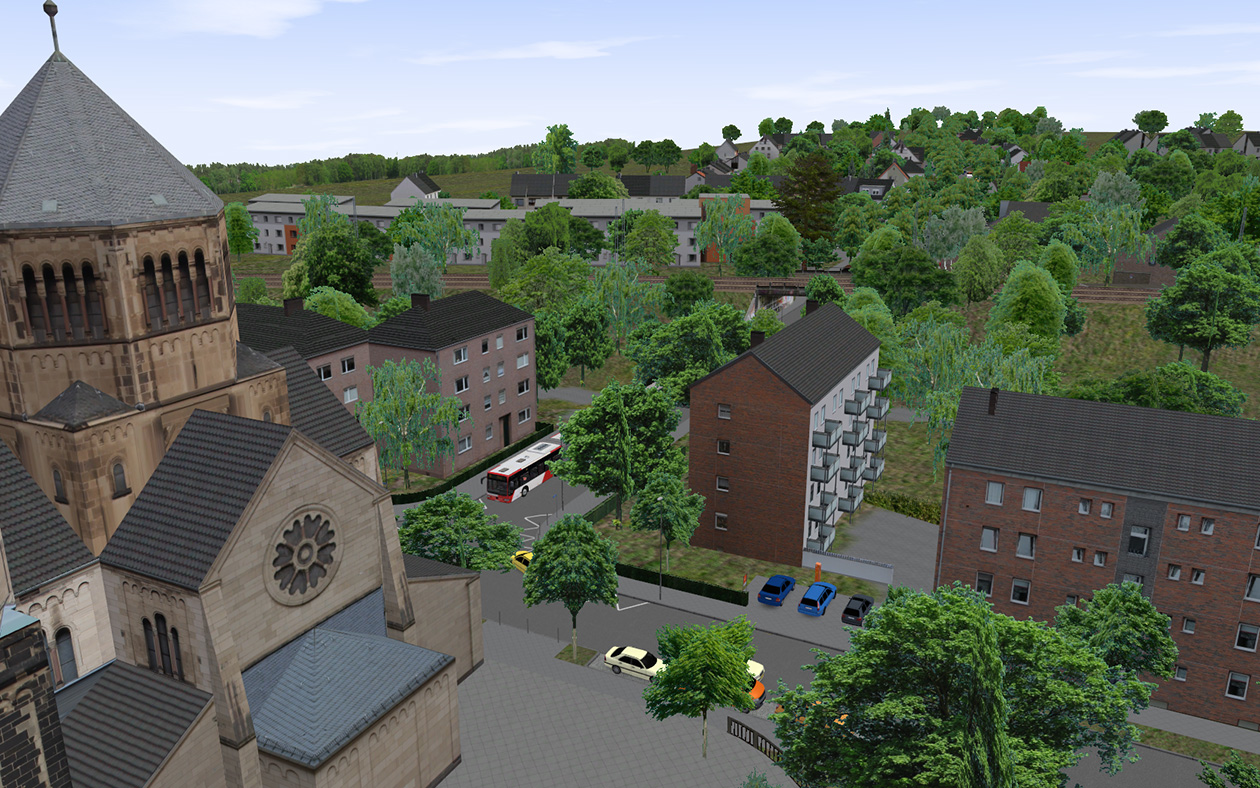 OMSI 2: Aachen