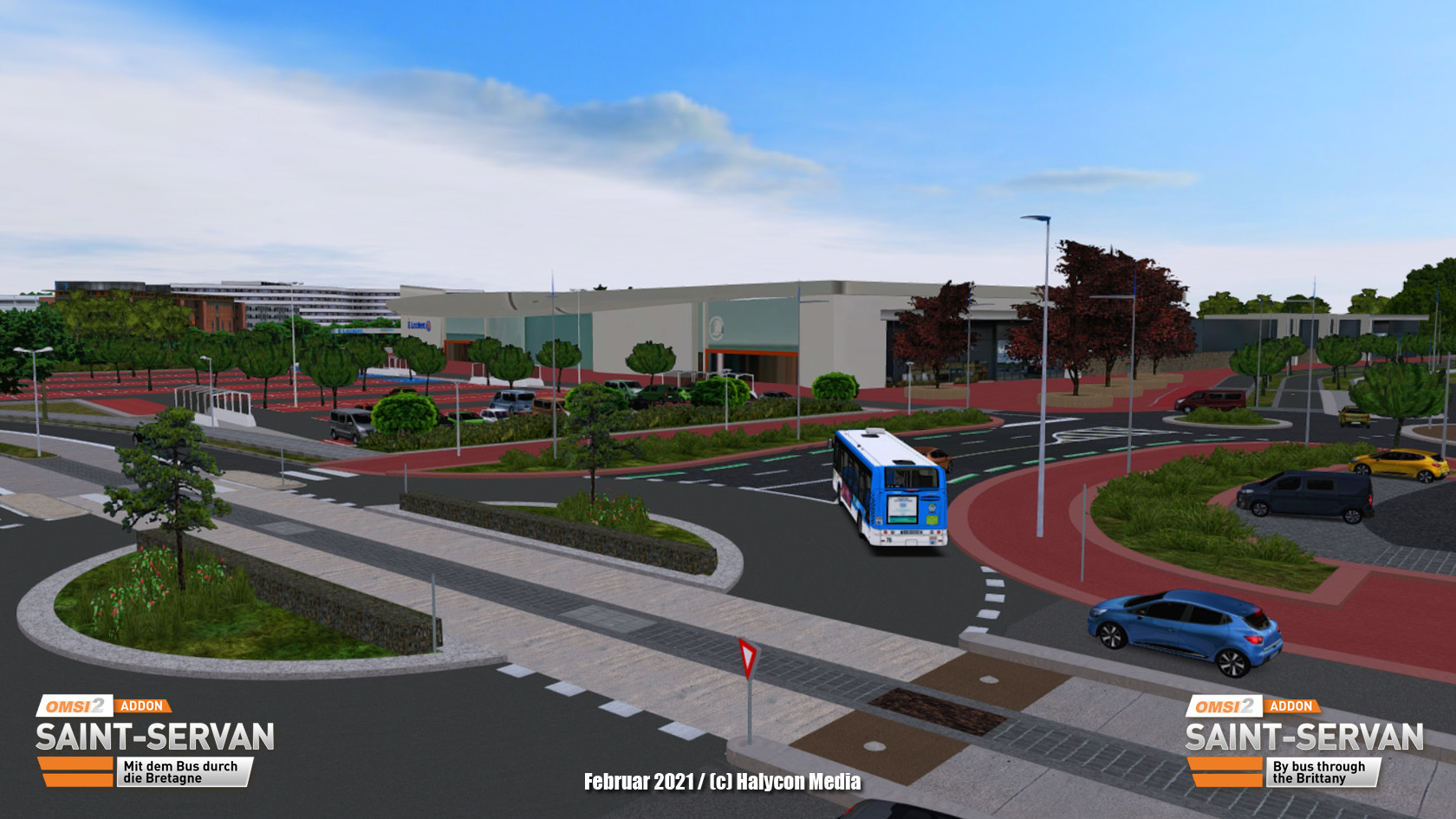 OMSI 2: Saint-Servan