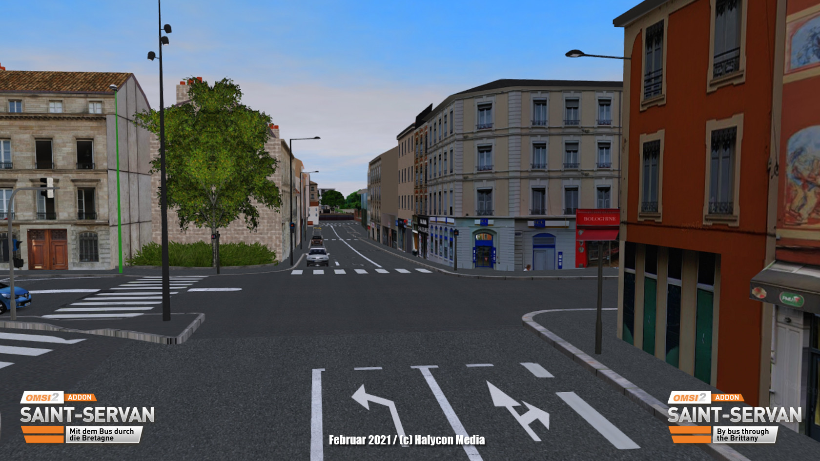 OMSI 2: Saint-Servan