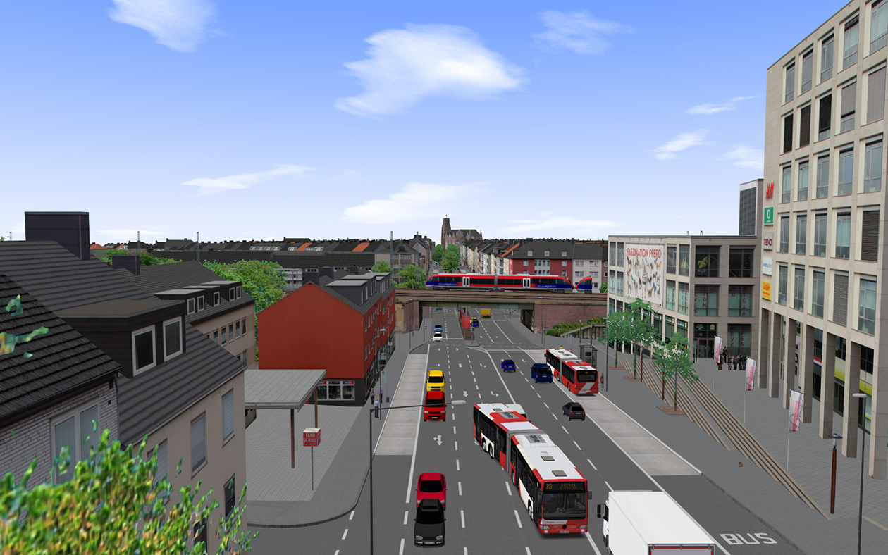 OMSI 2: Aachen