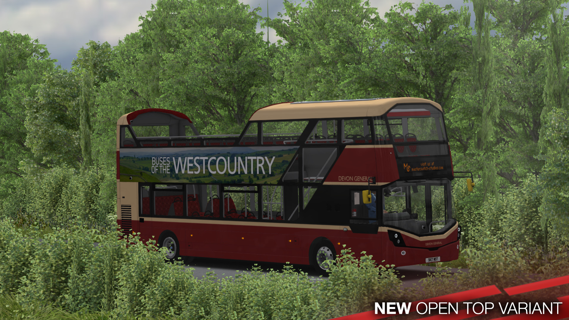 OMSI 2: Masterbus Gen 3 Pack
