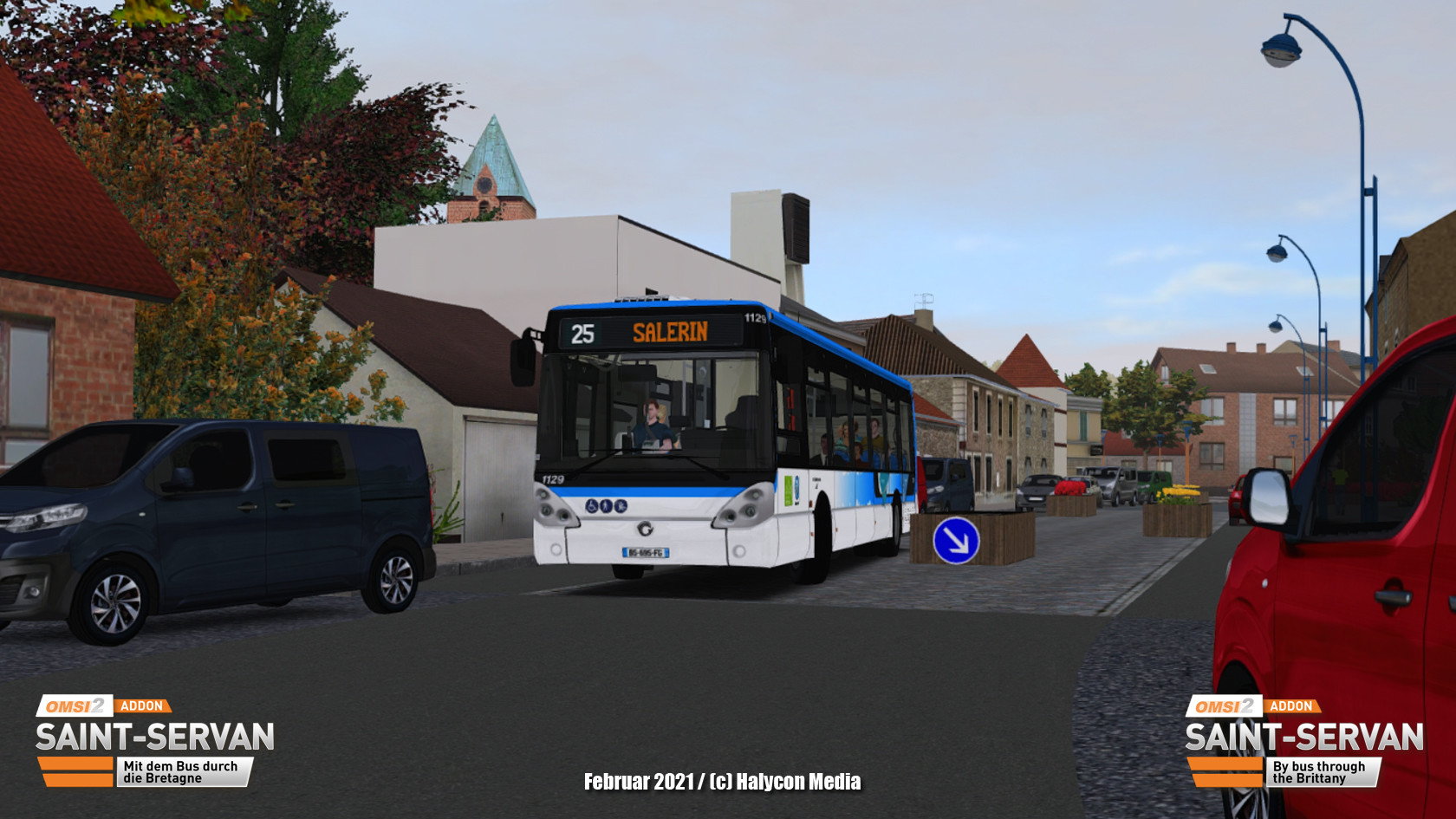 OMSI 2: Saint-Servan