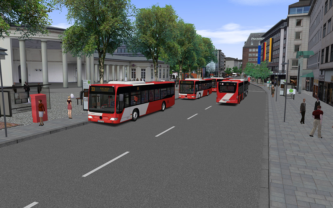 OMSI 2: Aachen