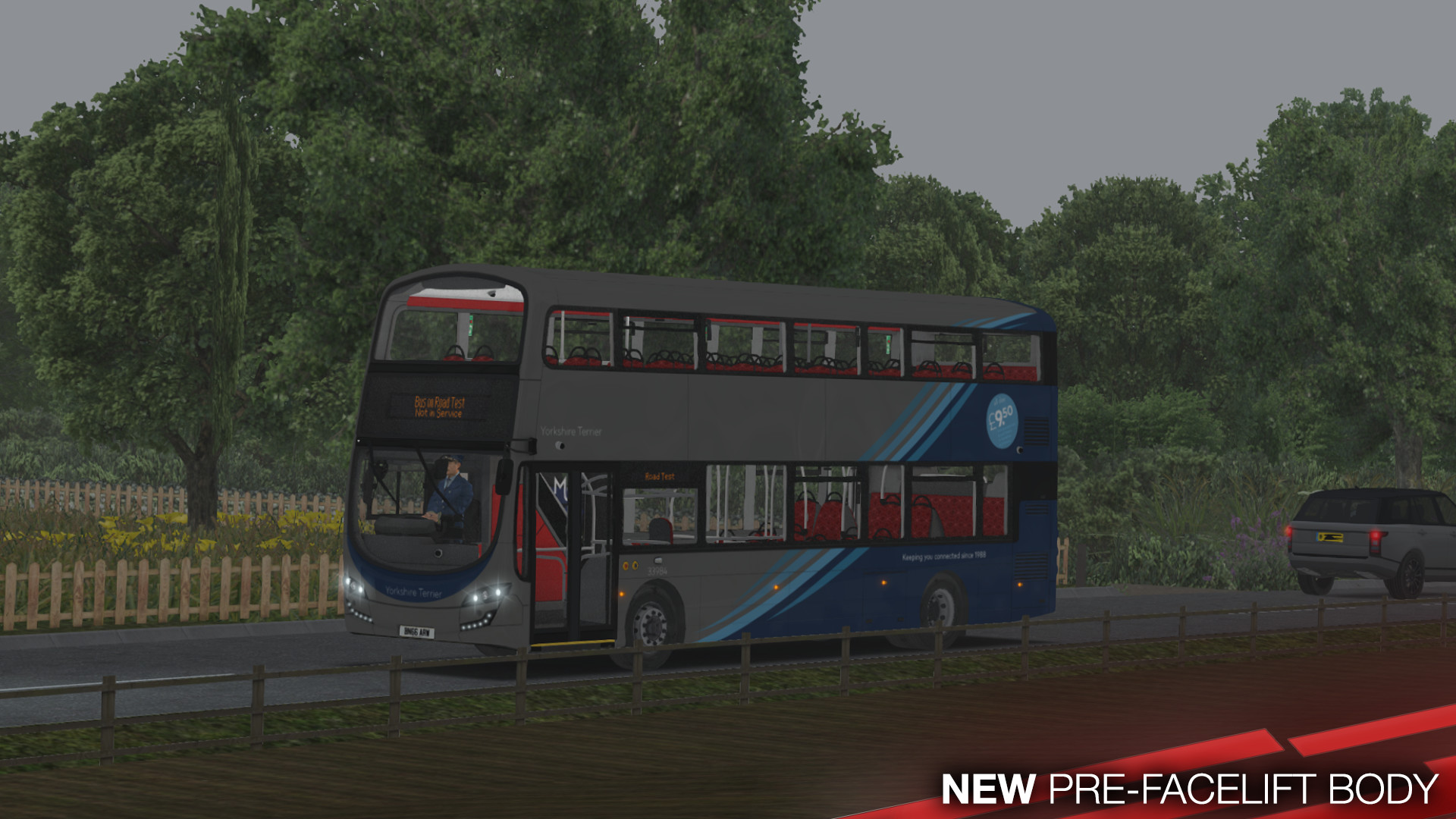 OMSI 2: Masterbus Gen 3 Pack