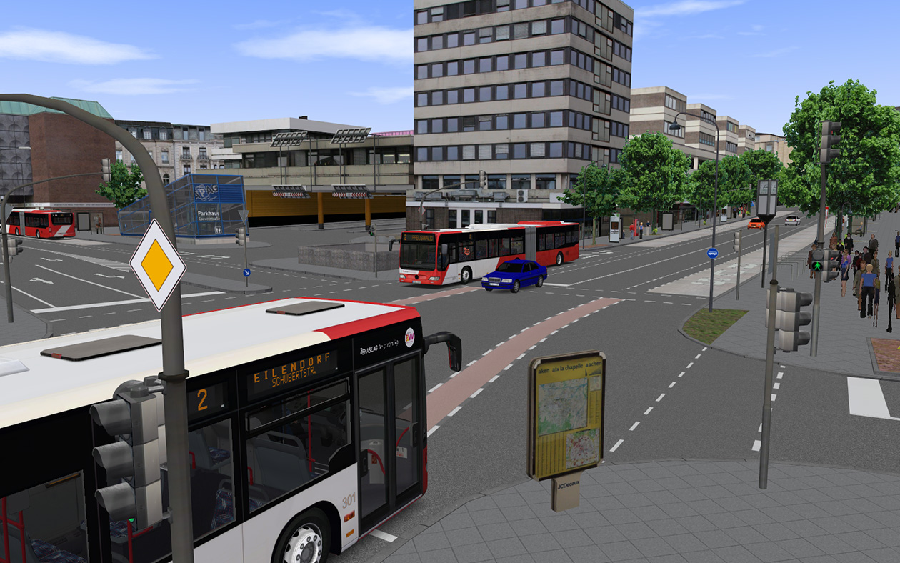 OMSI 2: Aachen