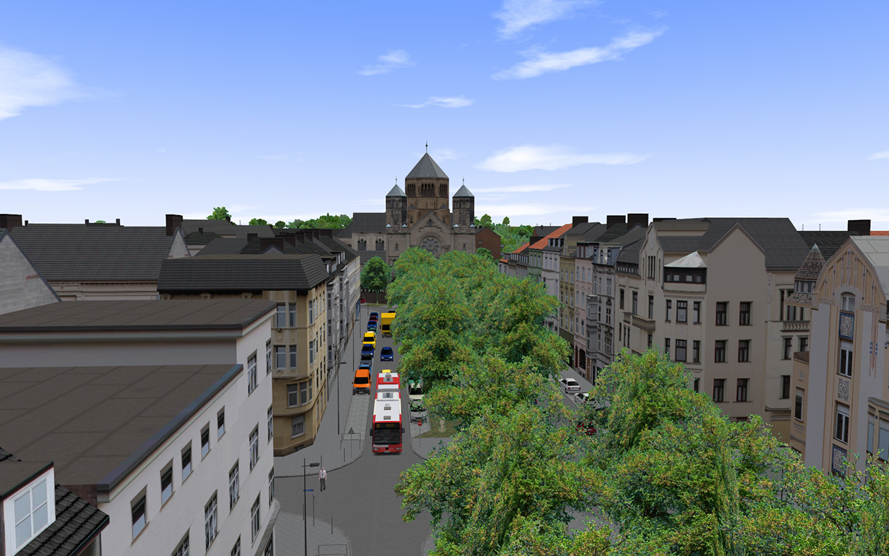 OMSI 2: Aachen