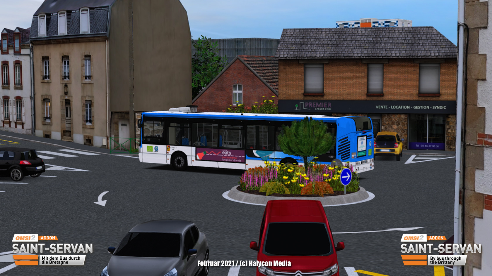 OMSI 2: Saint-Servan