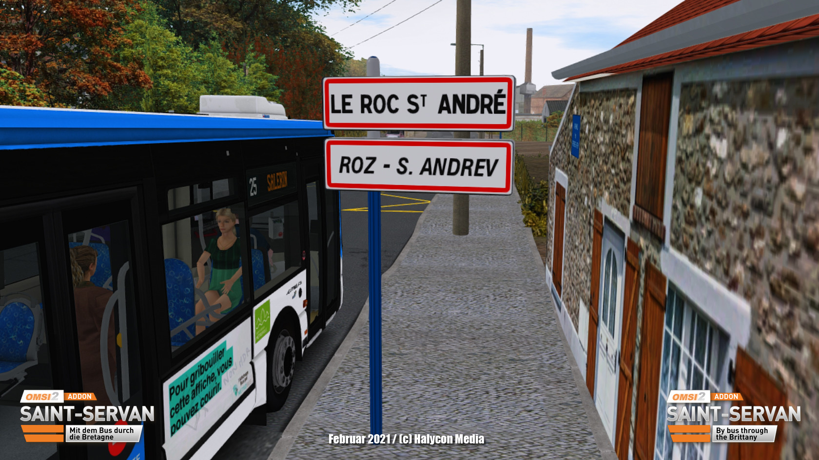 OMSI 2: Saint-Servan