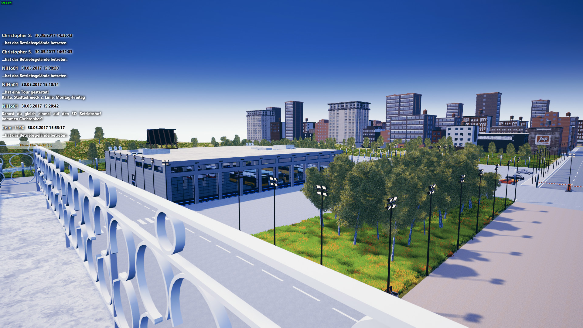 OMSI 2: Busbetrieb-Simulator
