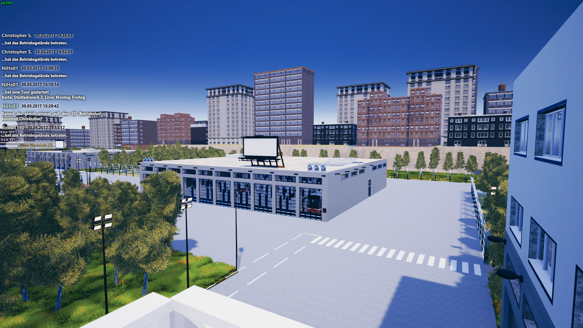 OMSI 2: Busbetrieb-Simulator
