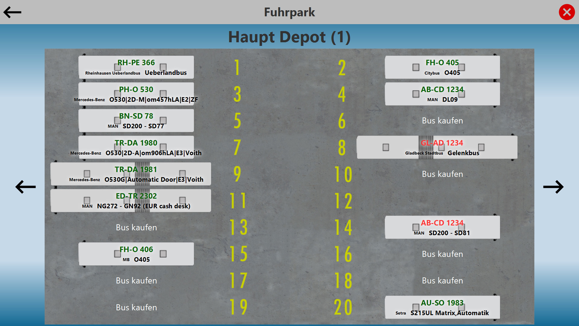 OMSI 2: Busbetrieb-Simulator
