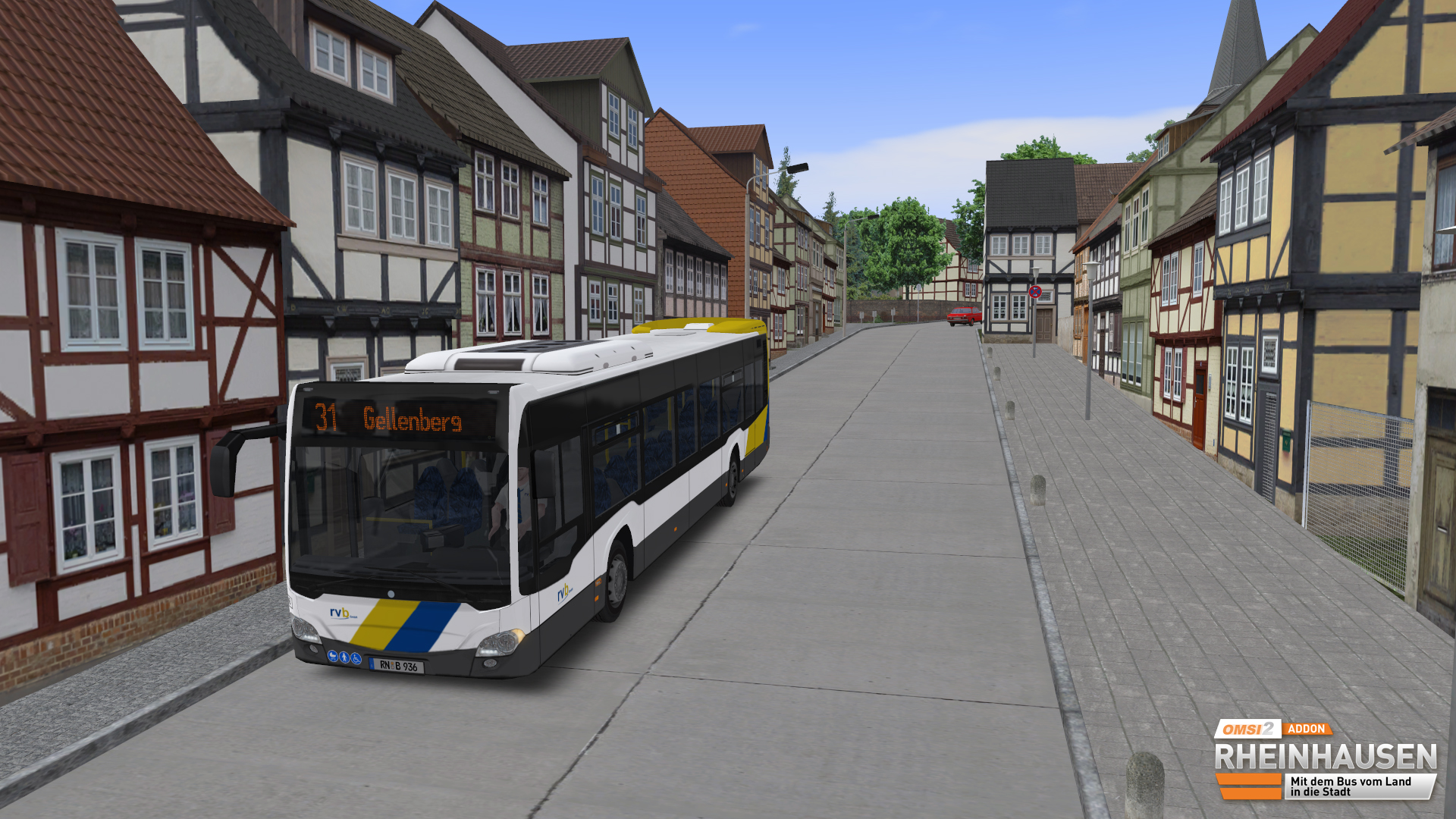 OMSI 2: Rheinhausen
