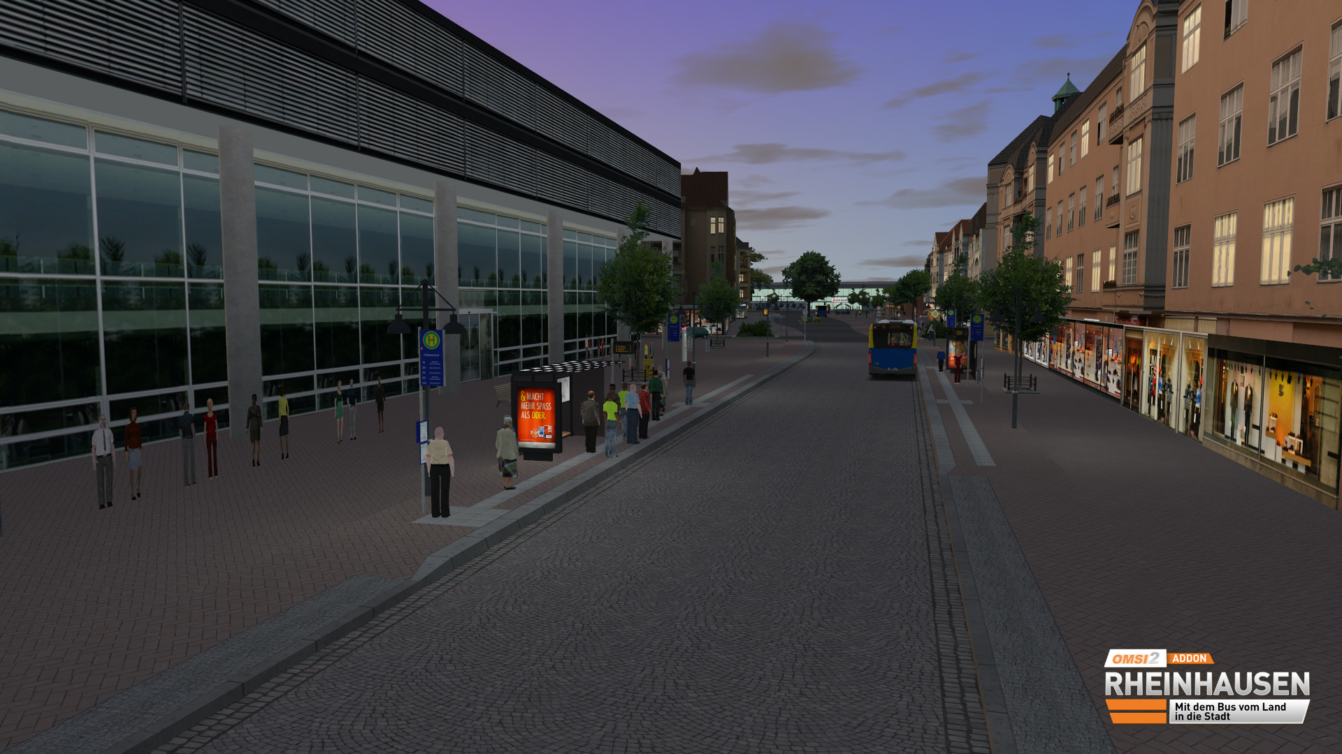 OMSI 2: Rheinhausen