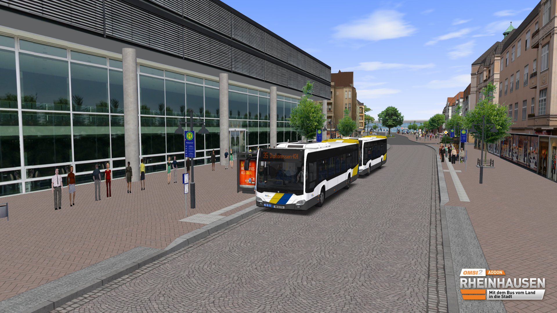 OMSI 2: Rheinhausen