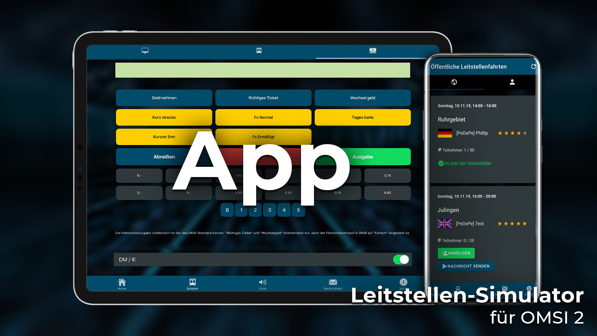 OMSI 2: Leitstellen-Simulator