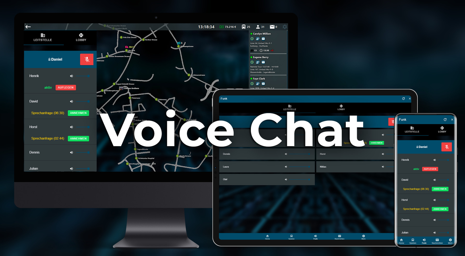 OMSI 2: Leitstellen-Simulator