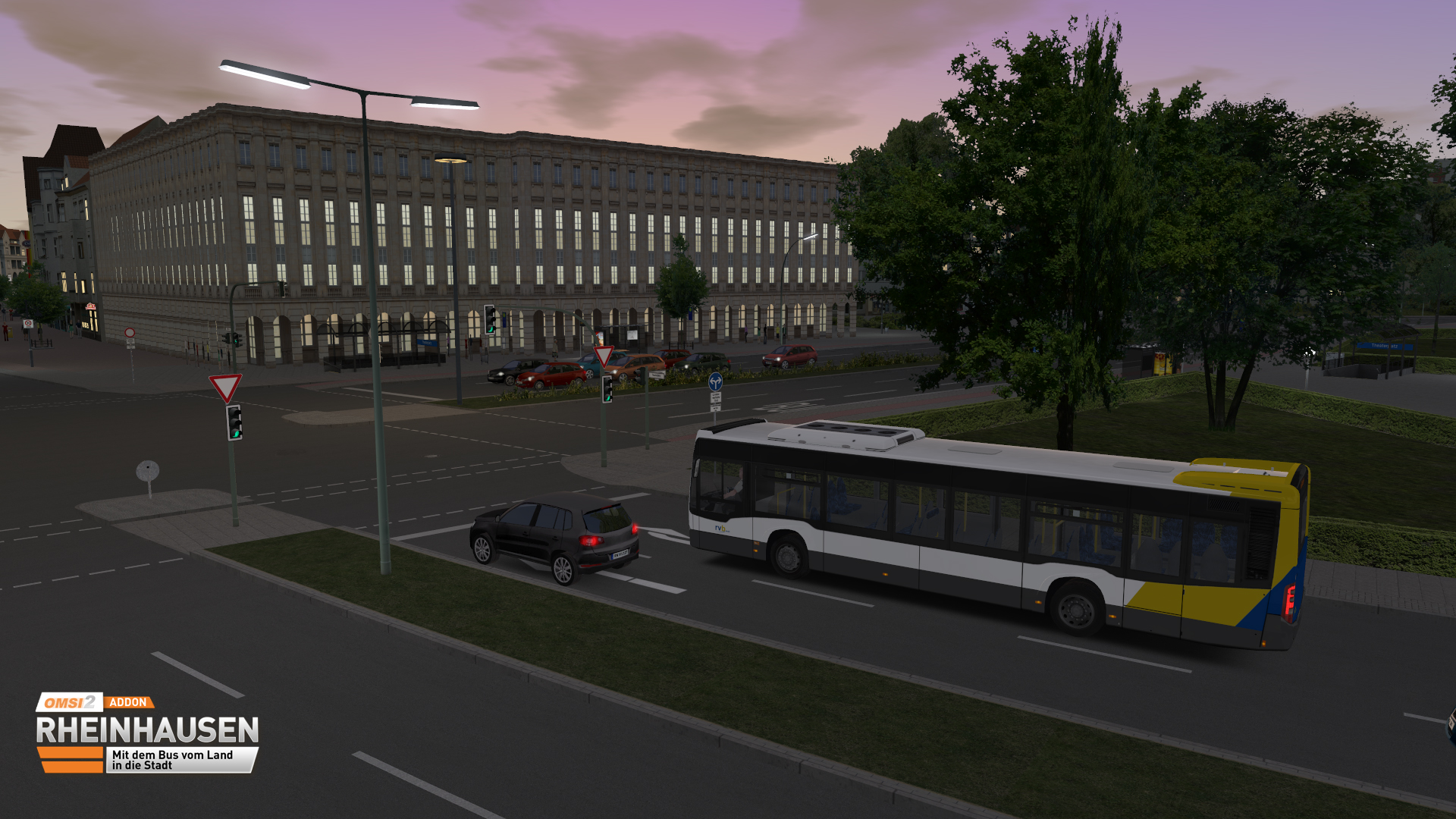 OMSI 2: Rheinhausen