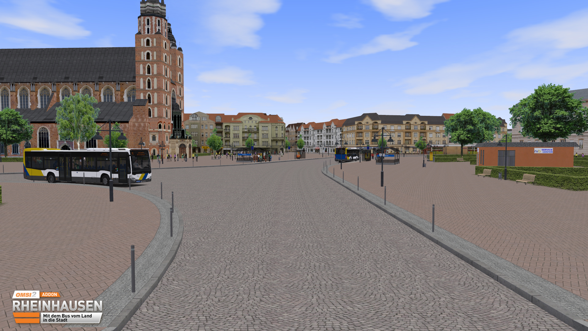 OMSI 2: Rheinhausen
