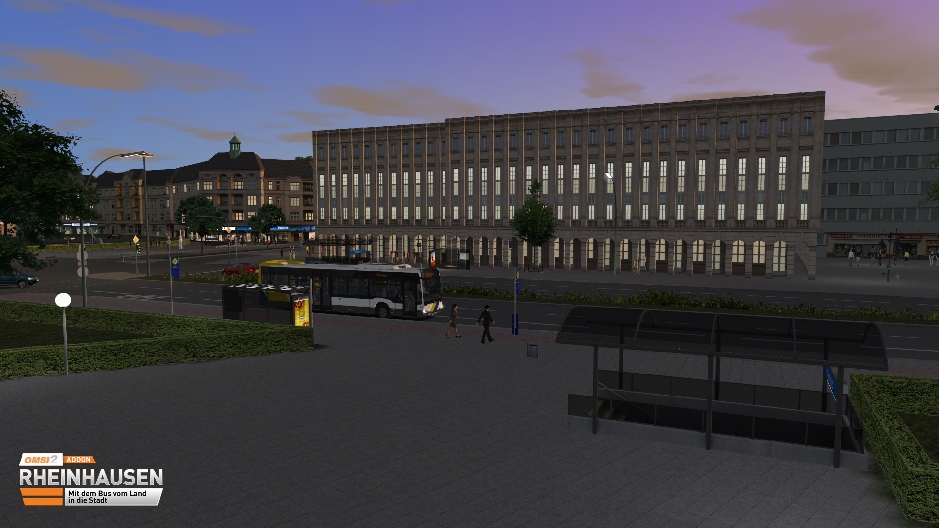 OMSI 2: Rheinhausen