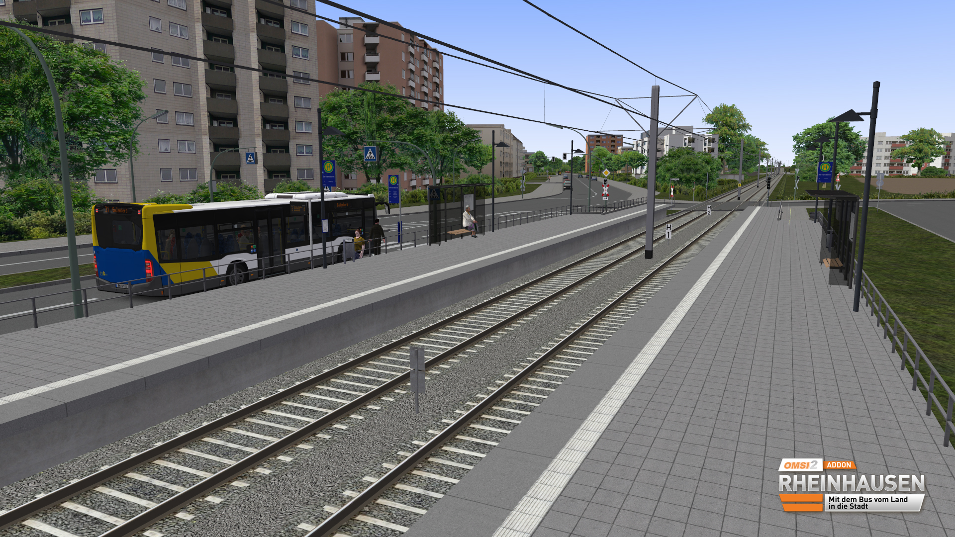 OMSI 2: Rheinhausen