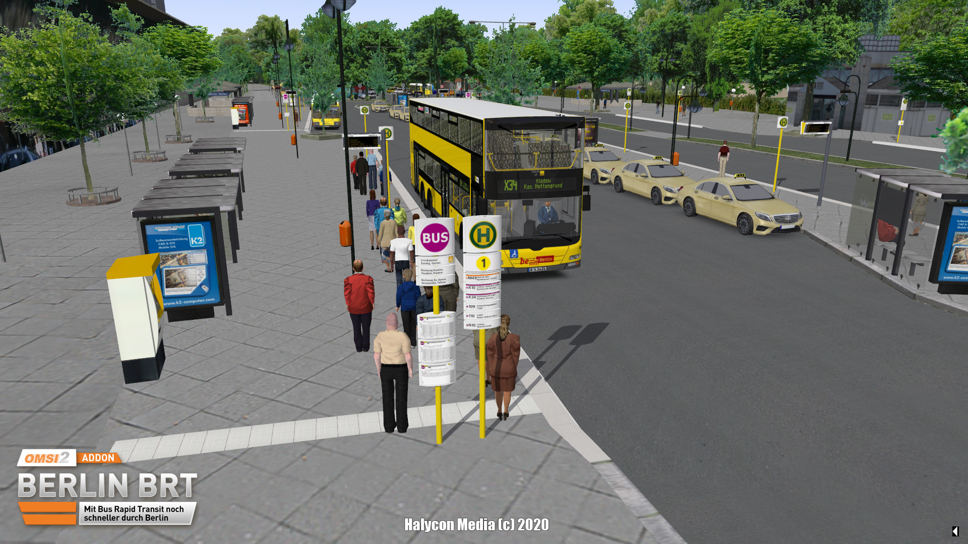 OMSI 2: Berlin BRT