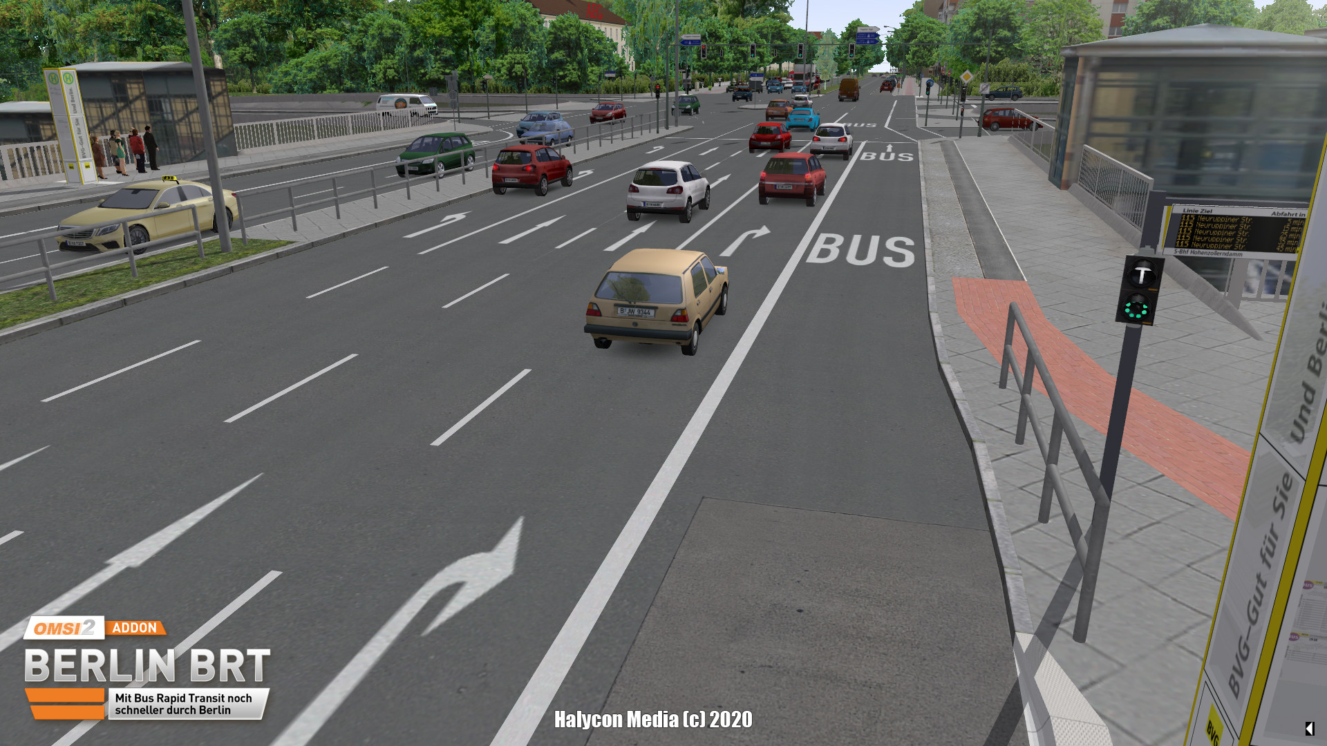 OMSI 2: Berlin BRT