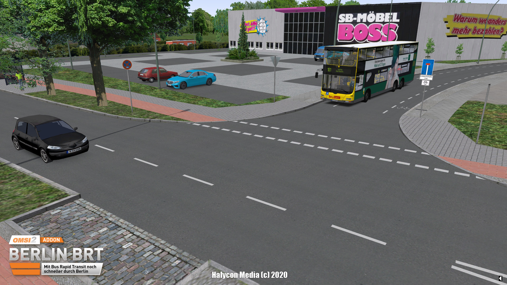 OMSI 2: Berlin BRT