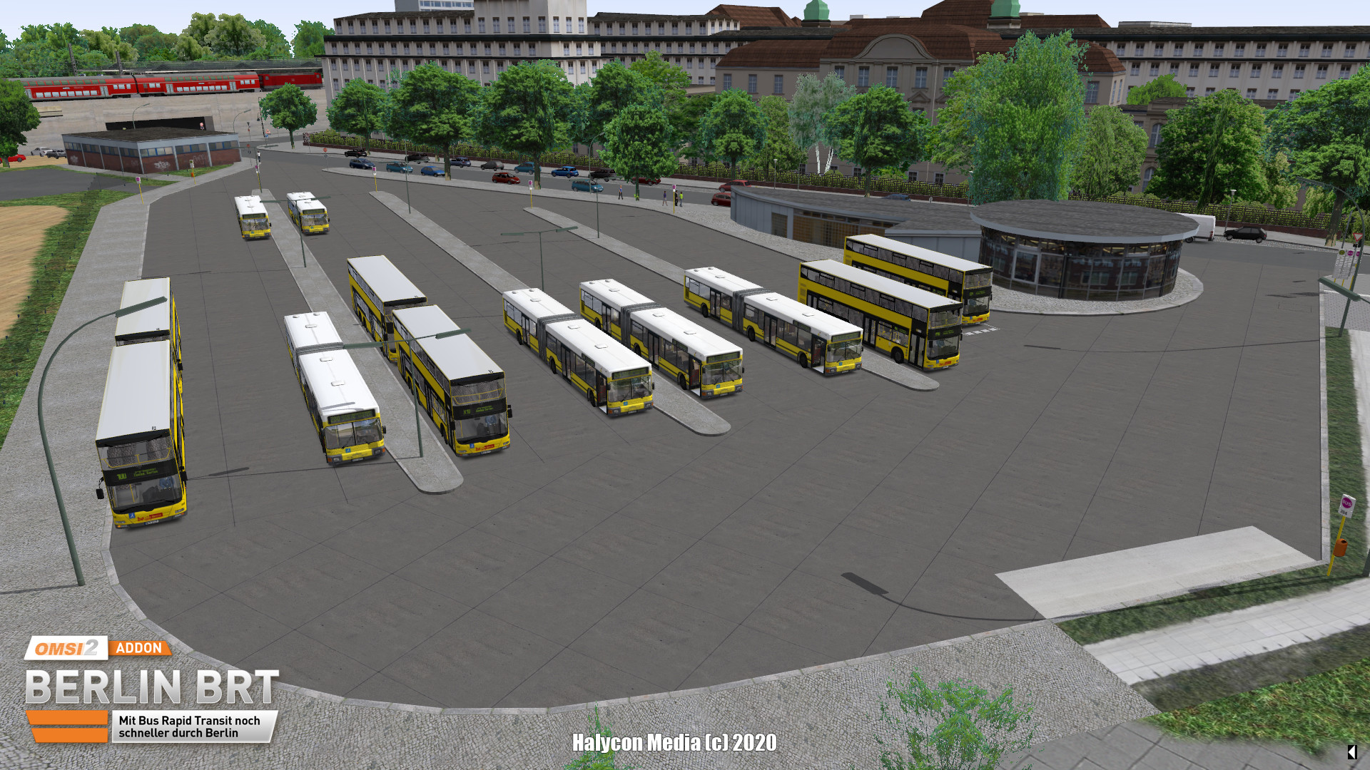 OMSI 2: Berlin BRT