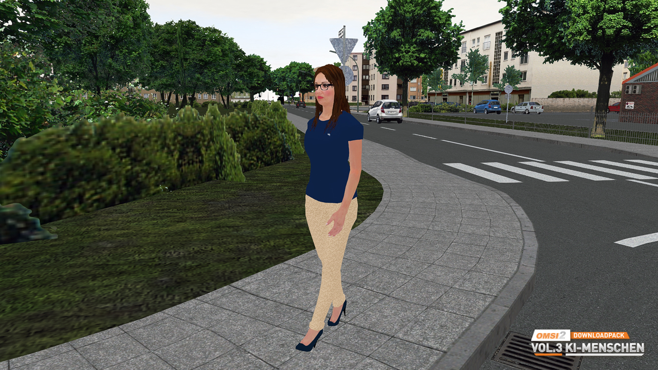 OMSI 2: Downloadpack Vol.3 – KI-Menschen