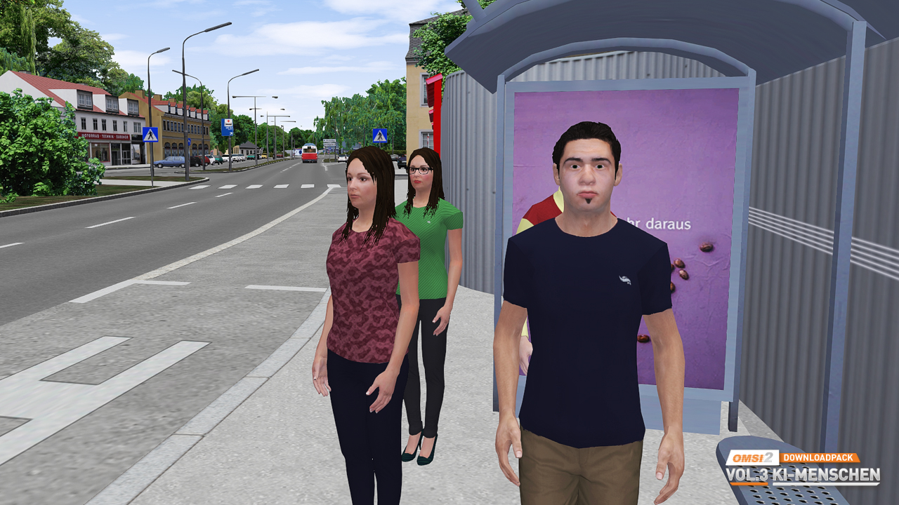 OMSI 2: Downloadpack Vol.3 – KI-Menschen