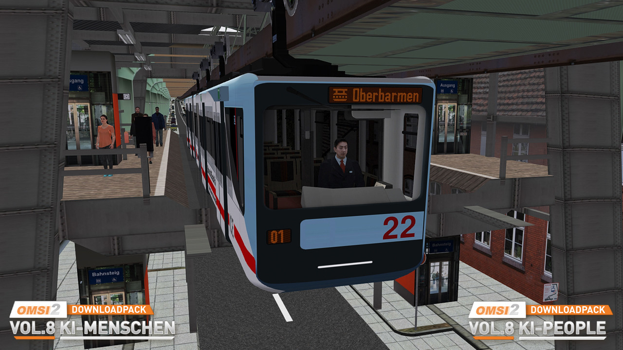 OMSI 2: Downloadpack Vol.8 – KI-Menschen