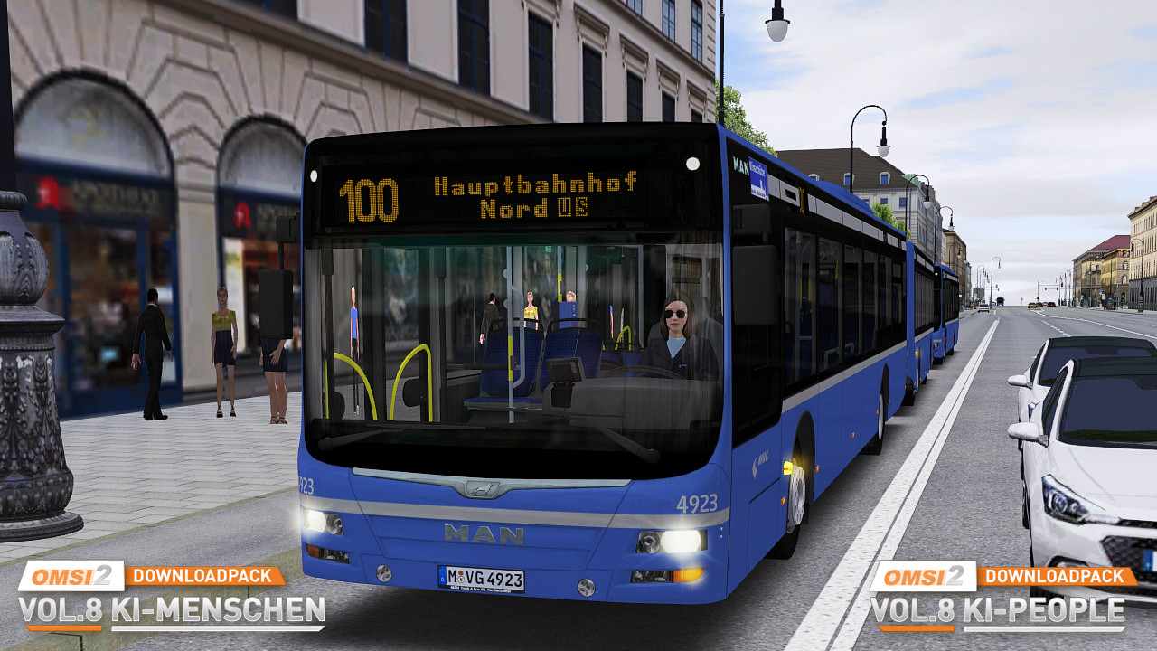 OMSI 2: Downloadpack Vol.8 – KI-Menschen