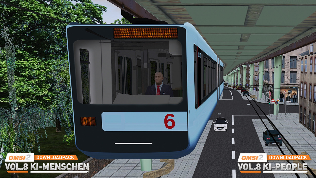 OMSI 2: Downloadpack Vol.8 – KI-Menschen