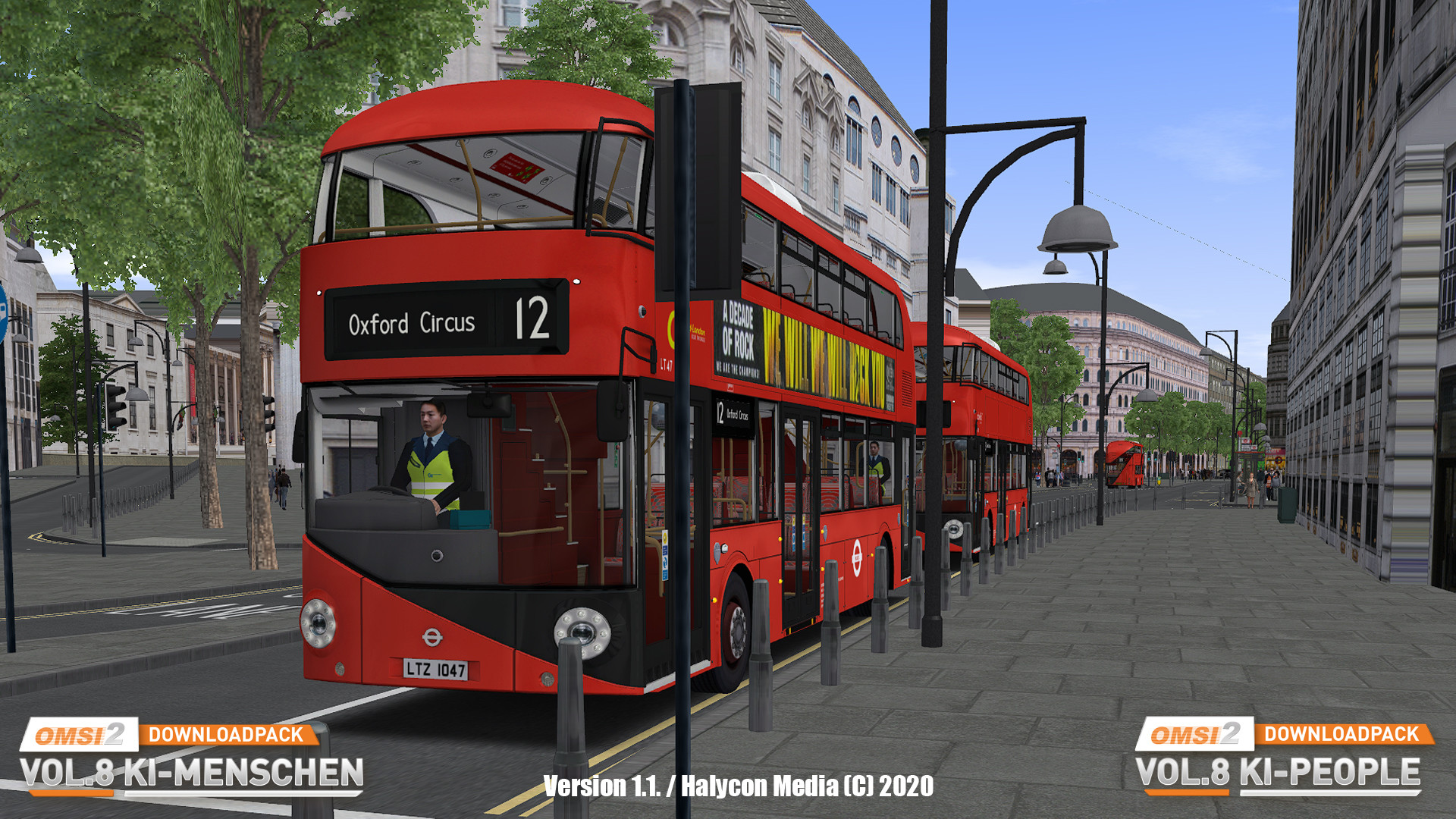 OMSI 2: Downloadpack Vol.8 – KI-Menschen