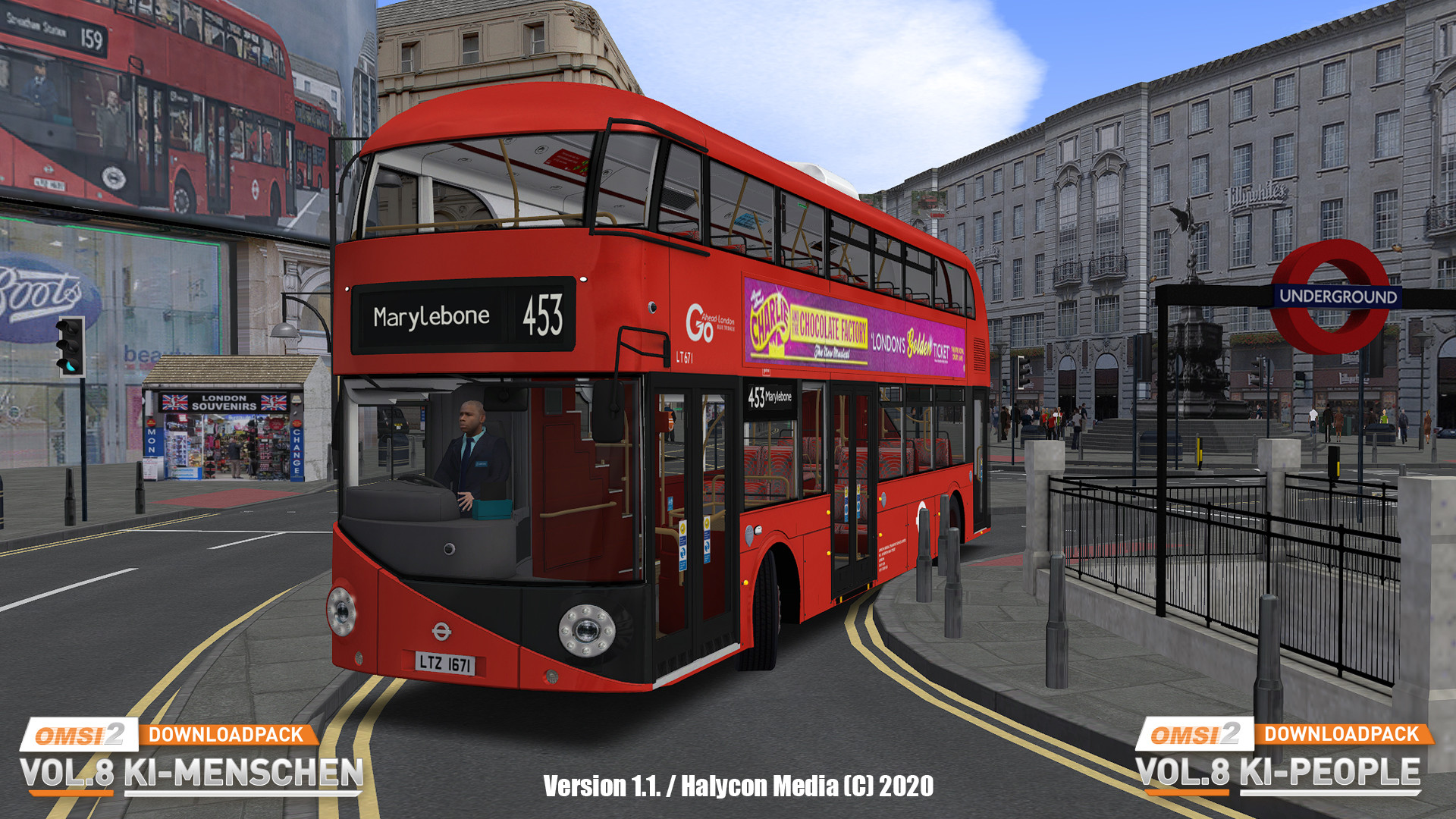 OMSI 2: Downloadpack Vol.8 – KI-Menschen