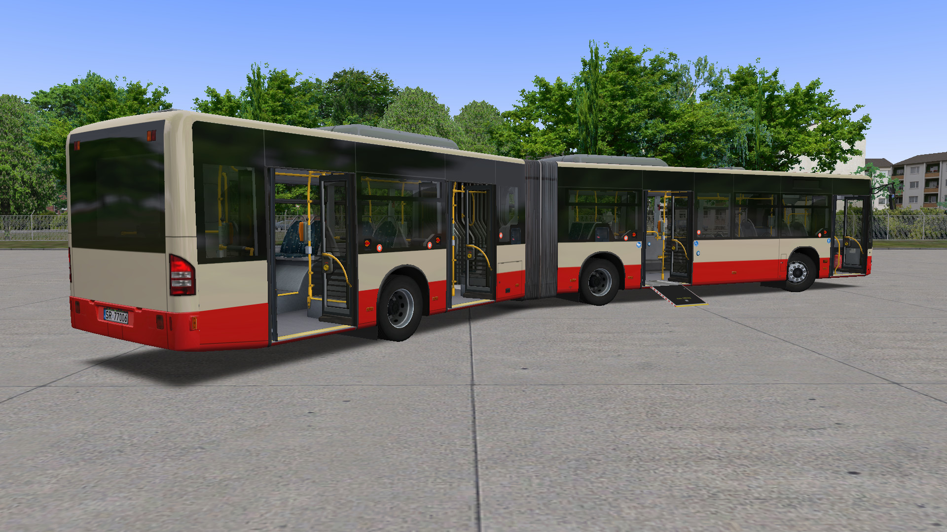 OMSI 2: Citybus 628c &amp; 628g LF