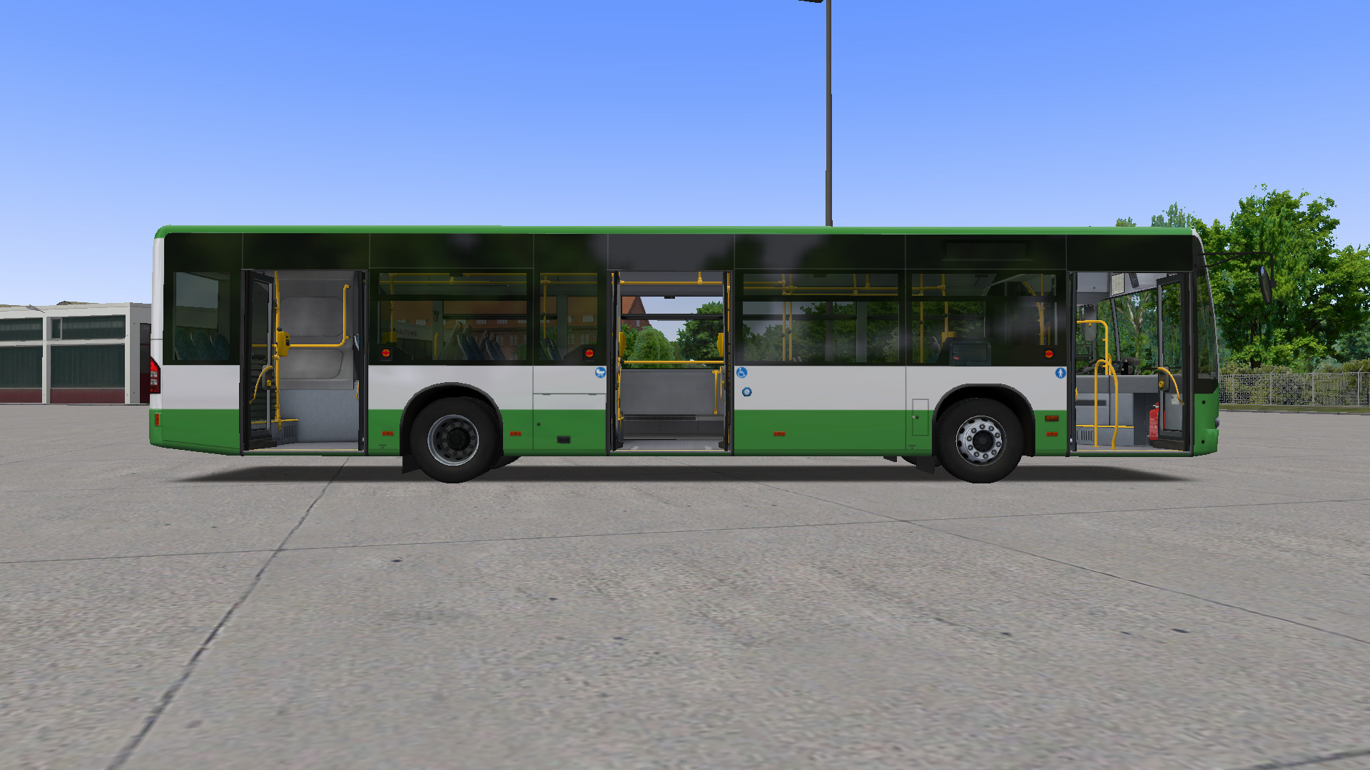OMSI 2: Citybus 628c &amp; 628g LF