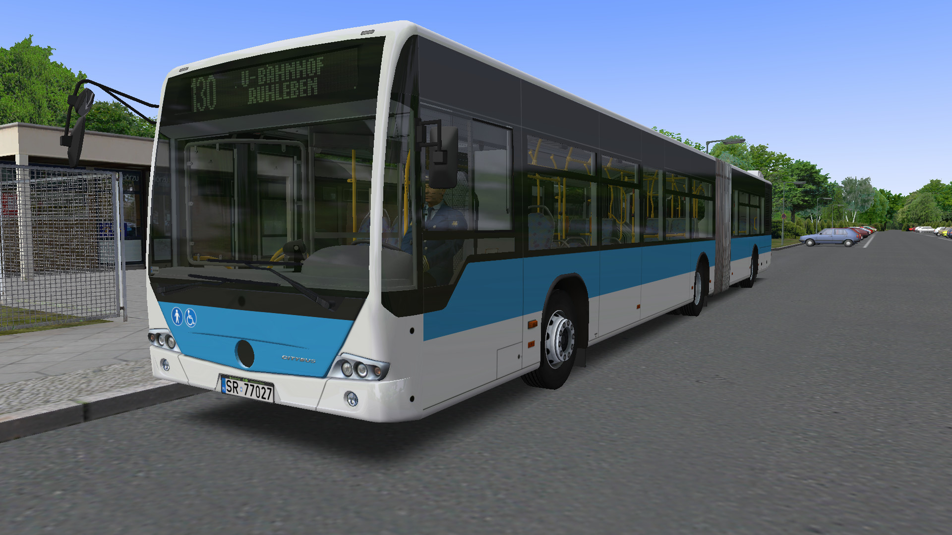 OMSI 2: Citybus 628c &amp; 628g LF