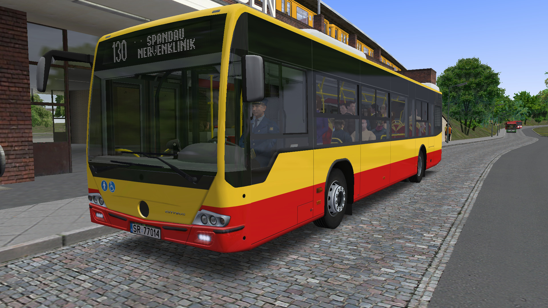 OMSI 2: Citybus 628c &amp; 628g LF