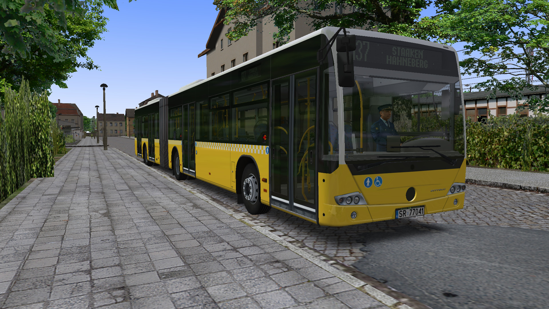 OMSI 2: Citybus 628c &amp; 628g LF
