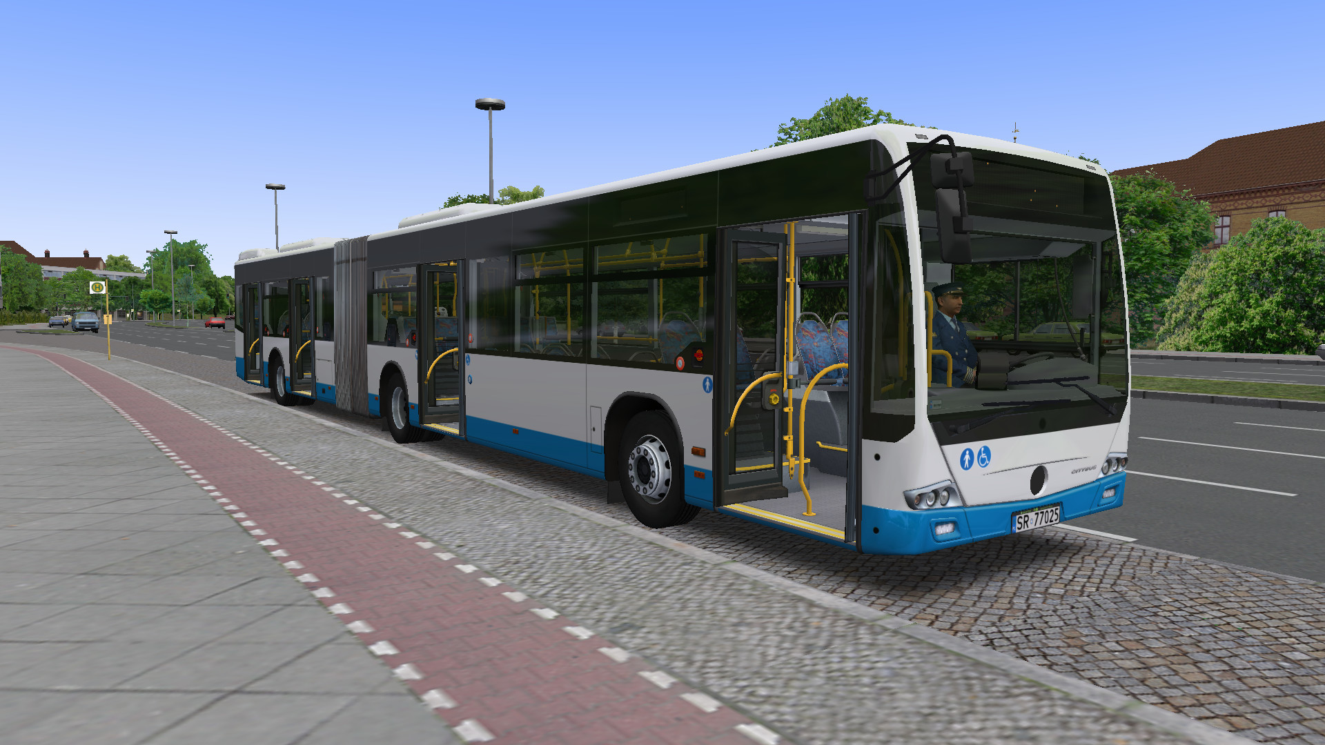 OMSI 2: Citybus 628c &amp; 628g LF