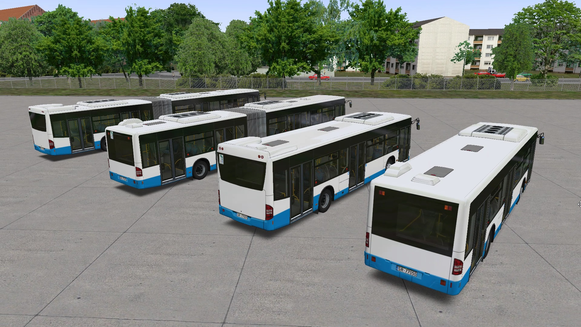 OMSI 2: Citybus 628c &amp; 628g LF