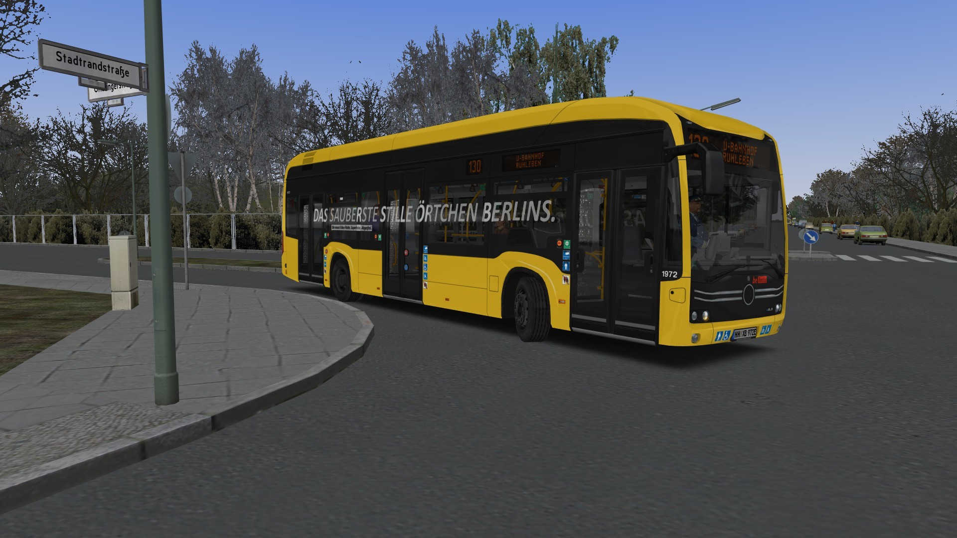 OMSI 2: E-Bus Hamburg