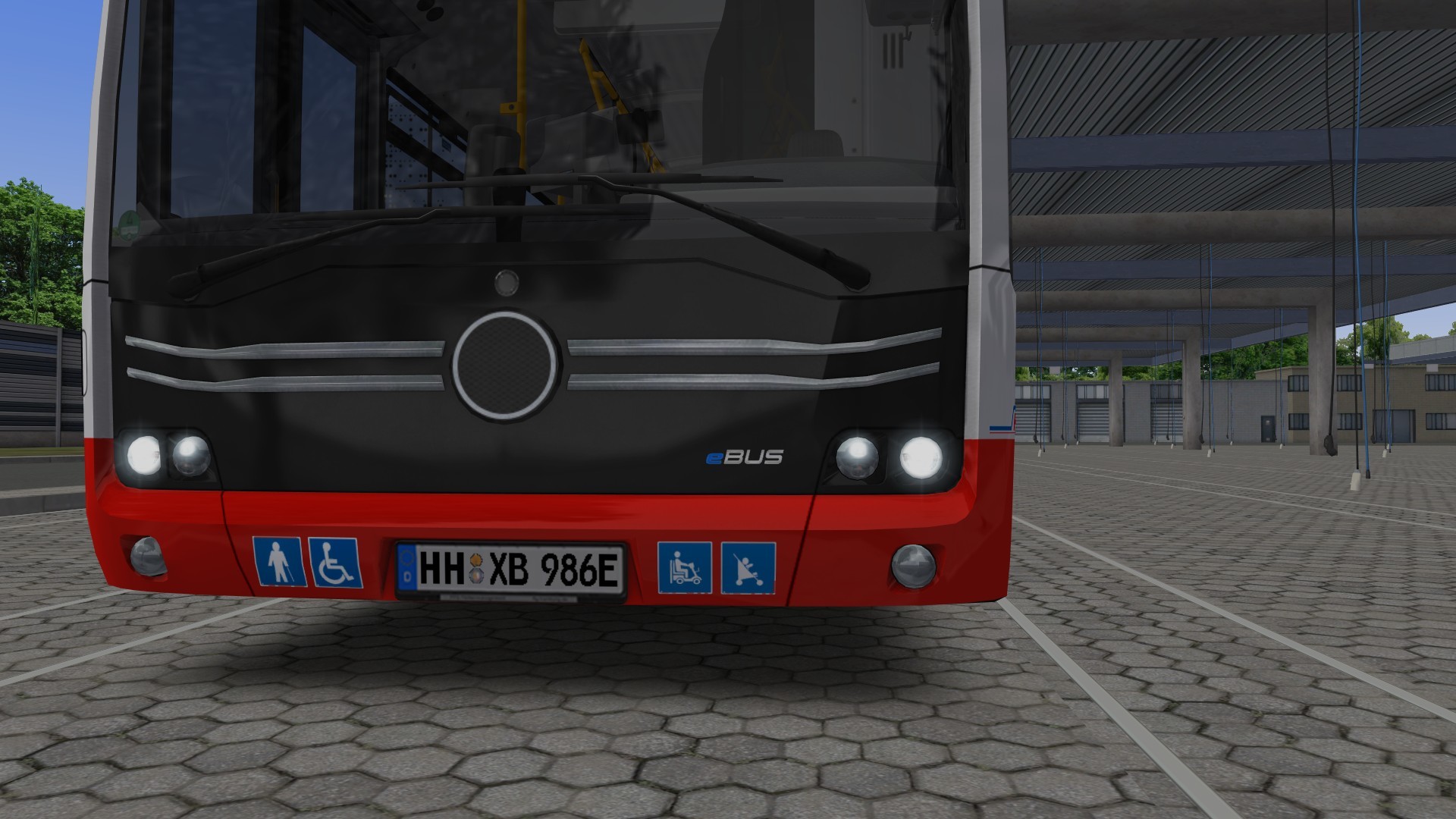 OMSI 2: E-Bus Hamburg