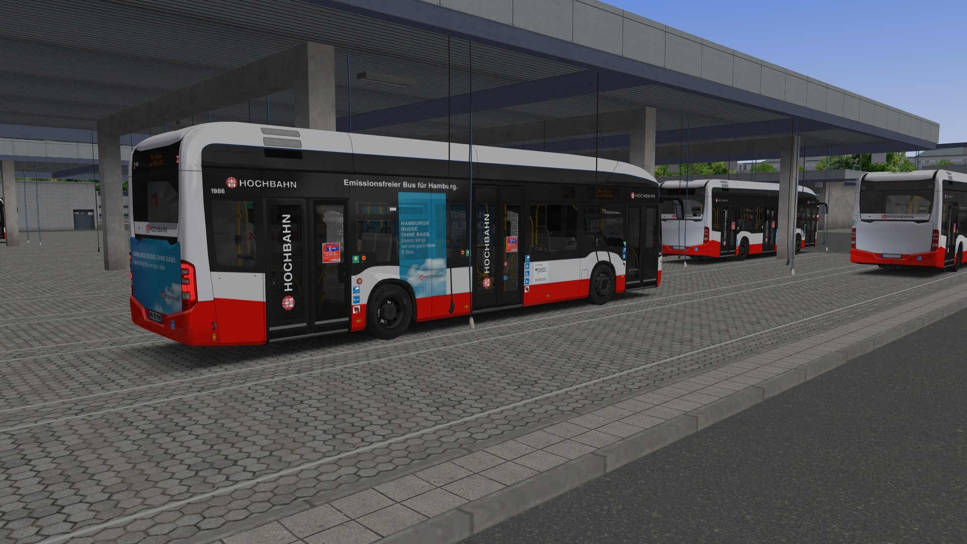 OMSI 2: E-Bus Hamburg