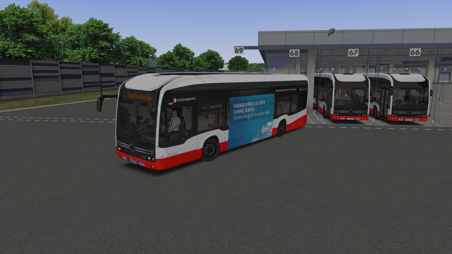 OMSI 2: E-Bus Hamburg