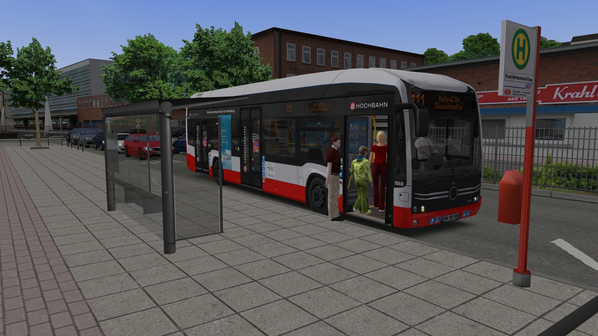 OMSI 2: E-Bus Hamburg