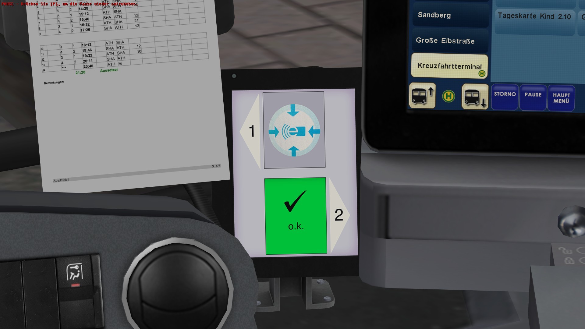 OMSI 2: E-Bus Hamburg