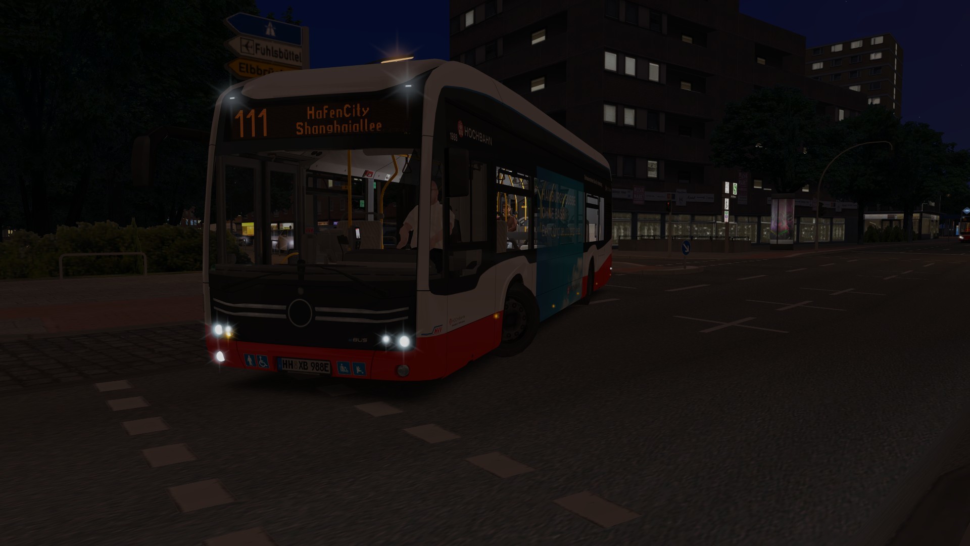 OMSI 2: E-Bus Hamburg